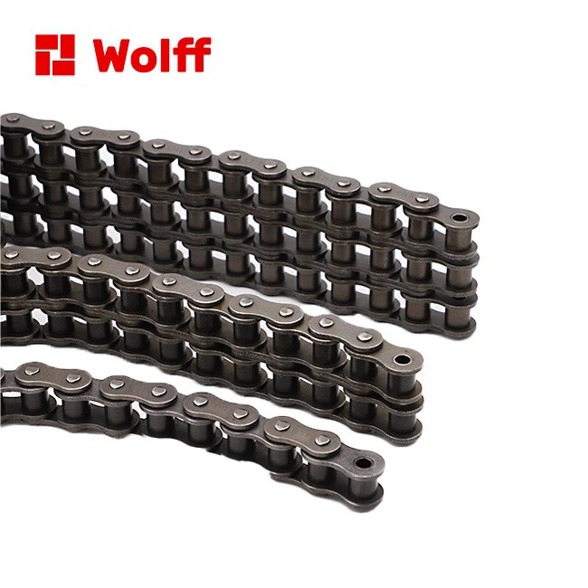 China triplex roller chain